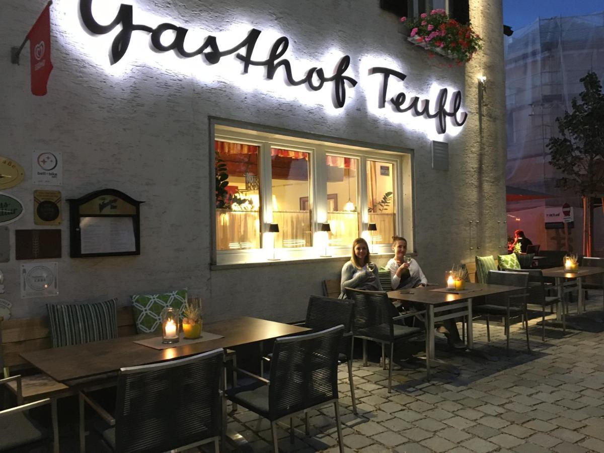 Gasthof Teufl Purgstall an der Erlauf Екстер'єр фото