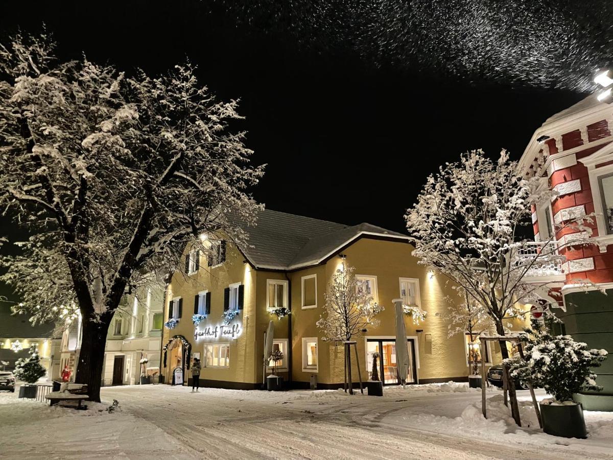 Gasthof Teufl Purgstall an der Erlauf Екстер'єр фото