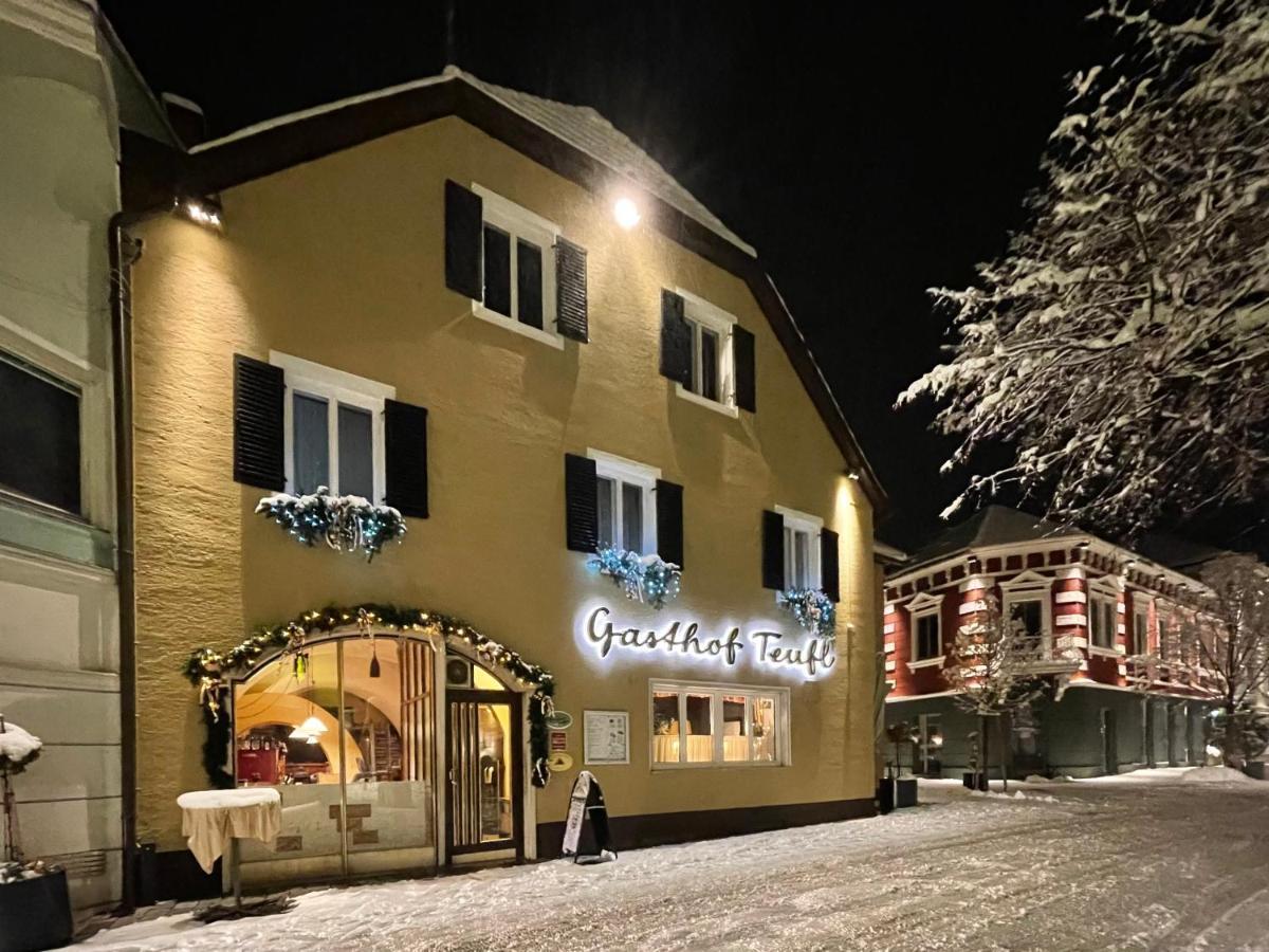 Gasthof Teufl Purgstall an der Erlauf Екстер'єр фото