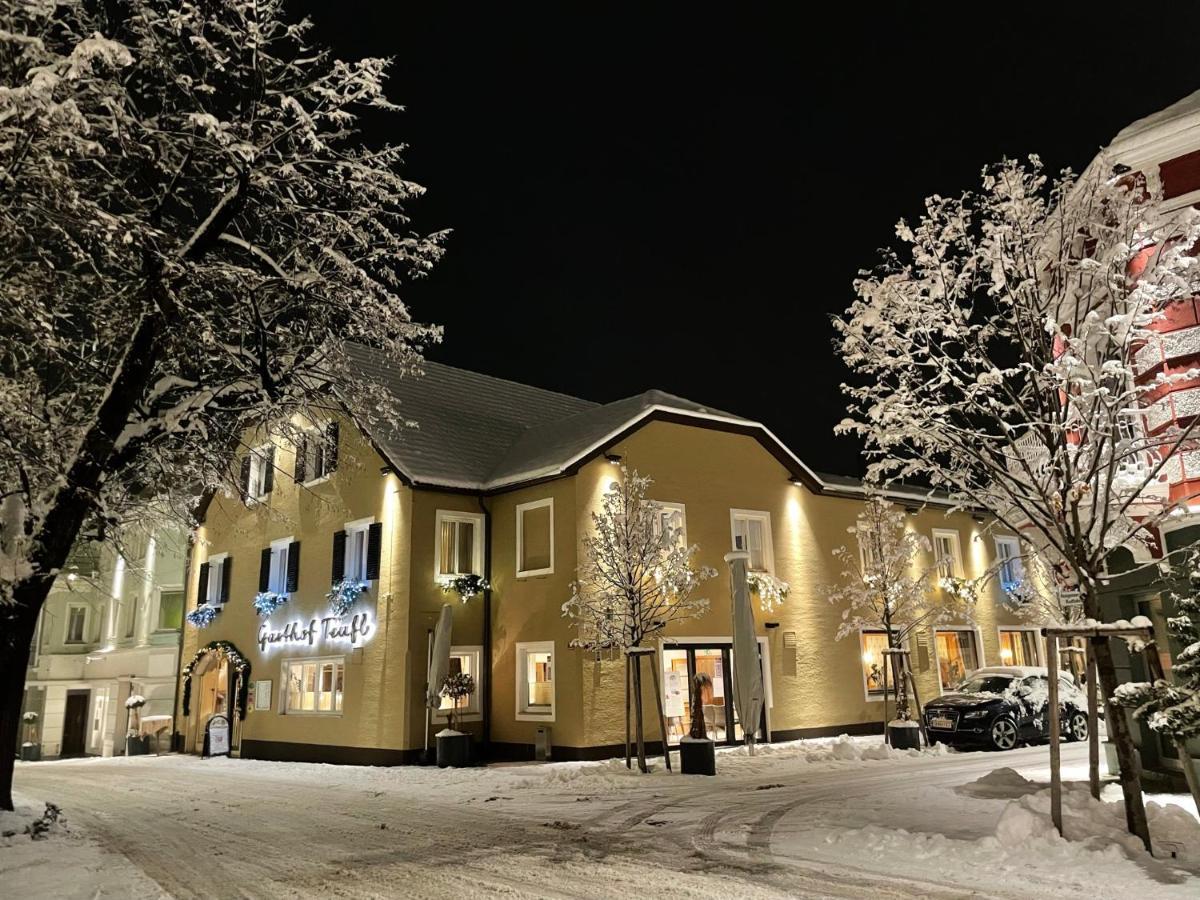 Gasthof Teufl Purgstall an der Erlauf Екстер'єр фото