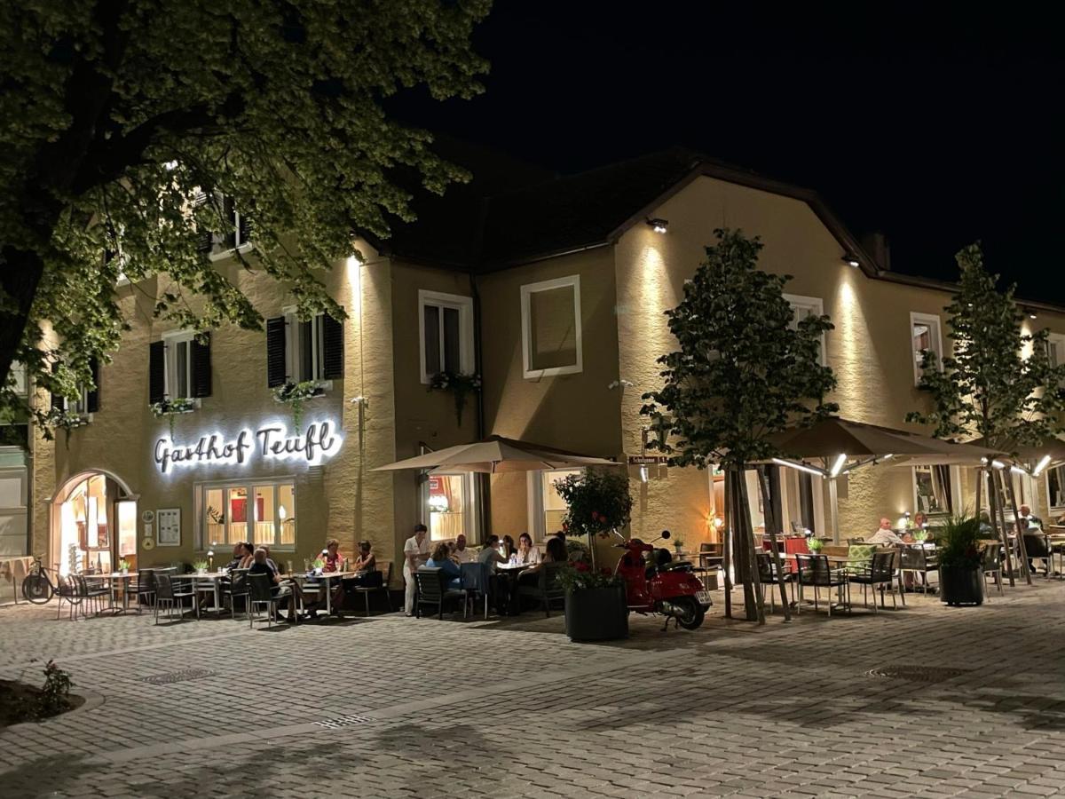 Gasthof Teufl Purgstall an der Erlauf Екстер'єр фото