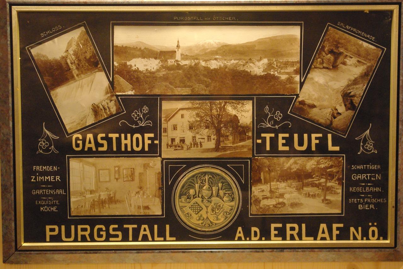 Gasthof Teufl Purgstall an der Erlauf Екстер'єр фото